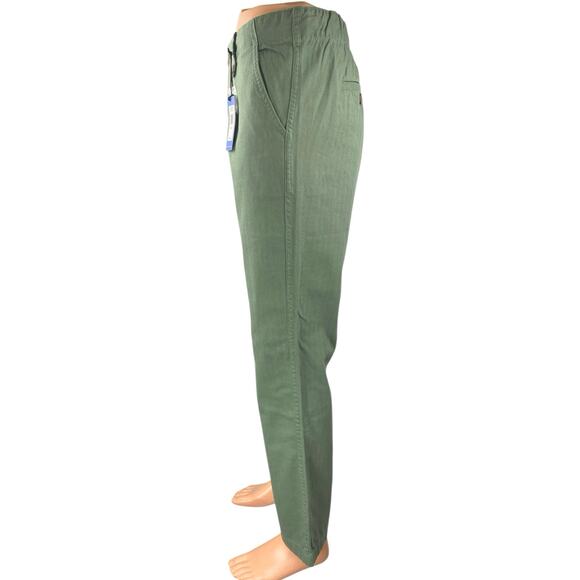 NEW Vince Camuto The Weekend Men's Green Straight Leg Trousers Pants Size 34 - Picture 2 of 5